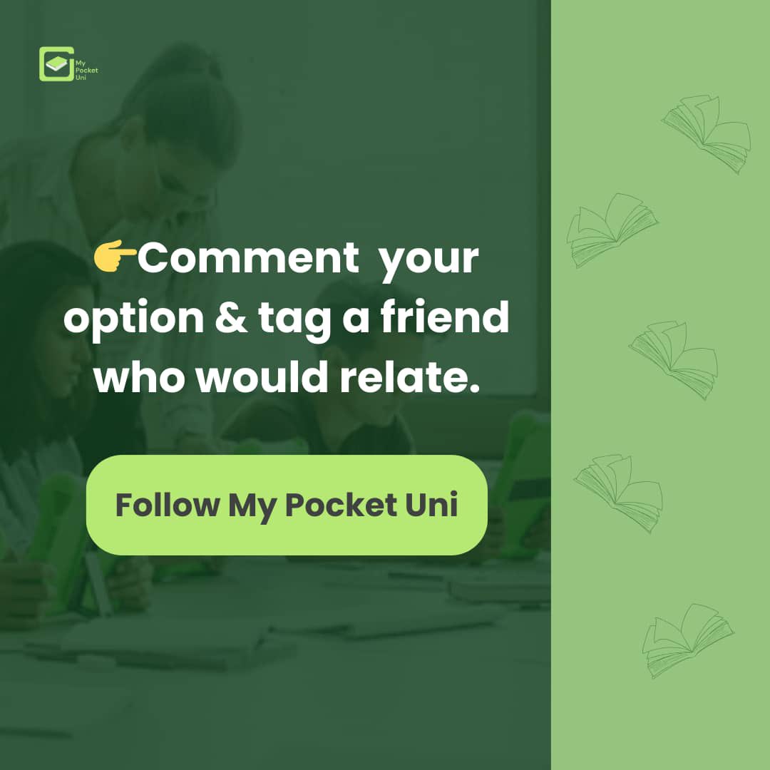 MyPocketUni_'s tweet photo. You don’t hate studying.
You hate confusion.
“I read but it’s too complex.”
“I only understand when my friend explains.”

That’s why My Pocket Uni is building simple explanations first.

What’s your biggest struggle?
A) Lectures 🤯 
B) Consistency 📆 
C) Stress 😩 
D) Memory 🧠 https://t.co/LmSjouIGLn
