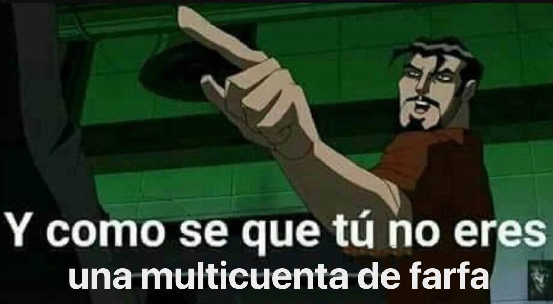 Antes de que alguien mas lo haga