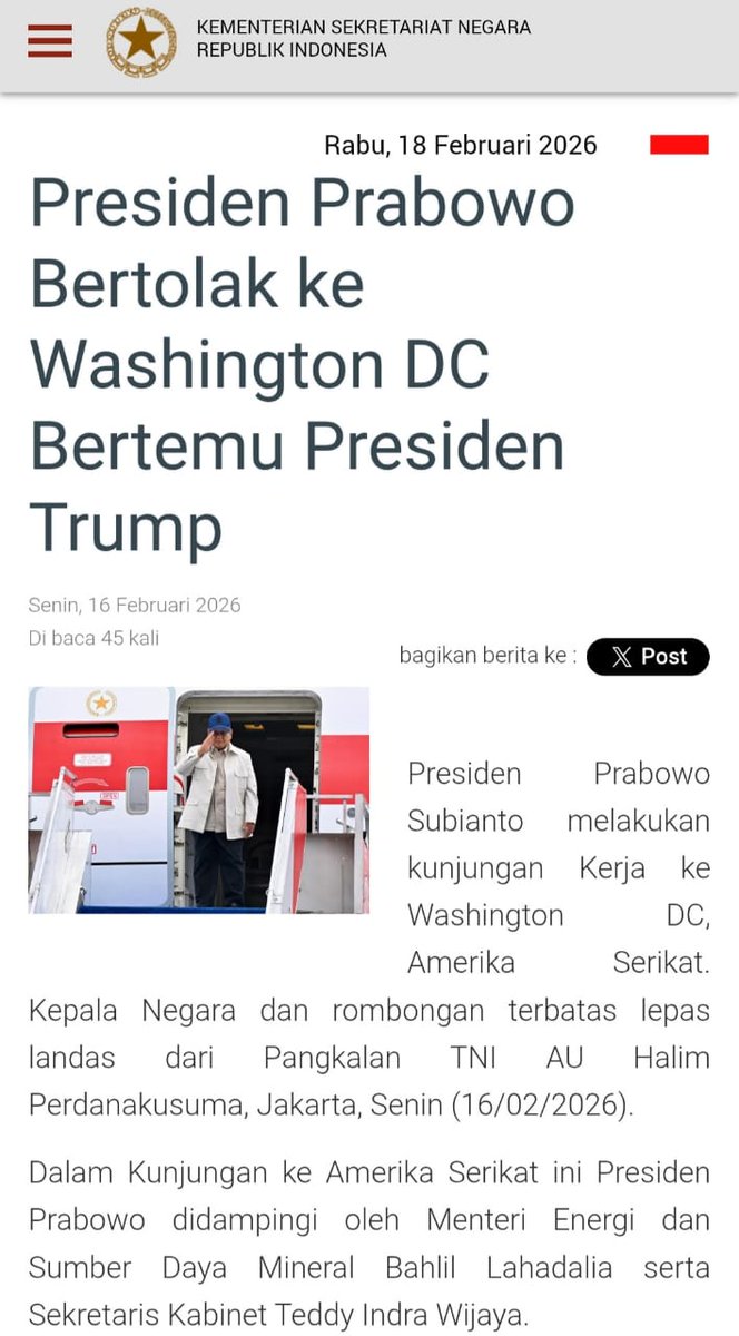 jokolimna's tweet photo. Kerja sama internasional adalah katalisator pembangunan. Ia mentransformasi hubungan antarbangsa menjadi peluang konkret bagi kesejahteraan rakyat di wilayah domestik.   
Perkuat Diplomasi Global https://t.co/Fqp848j64Y
