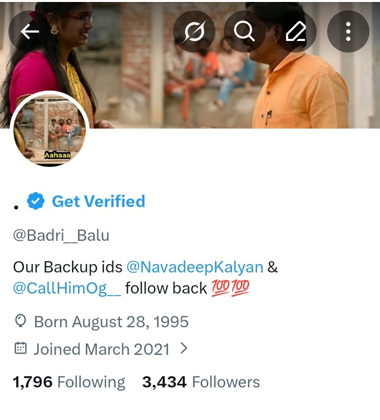 🔥🔥3434💥💥

PROMOTION TIME💥💥💥💥
Every TFI FAN  must have atleast 5K followers🔥🤗

Do follow <a href="/Badri__Balu/">.</a> 🤩

- Drop your IDs in replies
- Follow everyone in replies
- Follow back everyone who follows you

#UstaadBhagatSingh #VARANASI #PK32 #Spirit  #AA23 #RC17 #NTRNeel