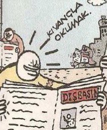 Yabancı gazetelerdeki maç yorumlarını okuyorum