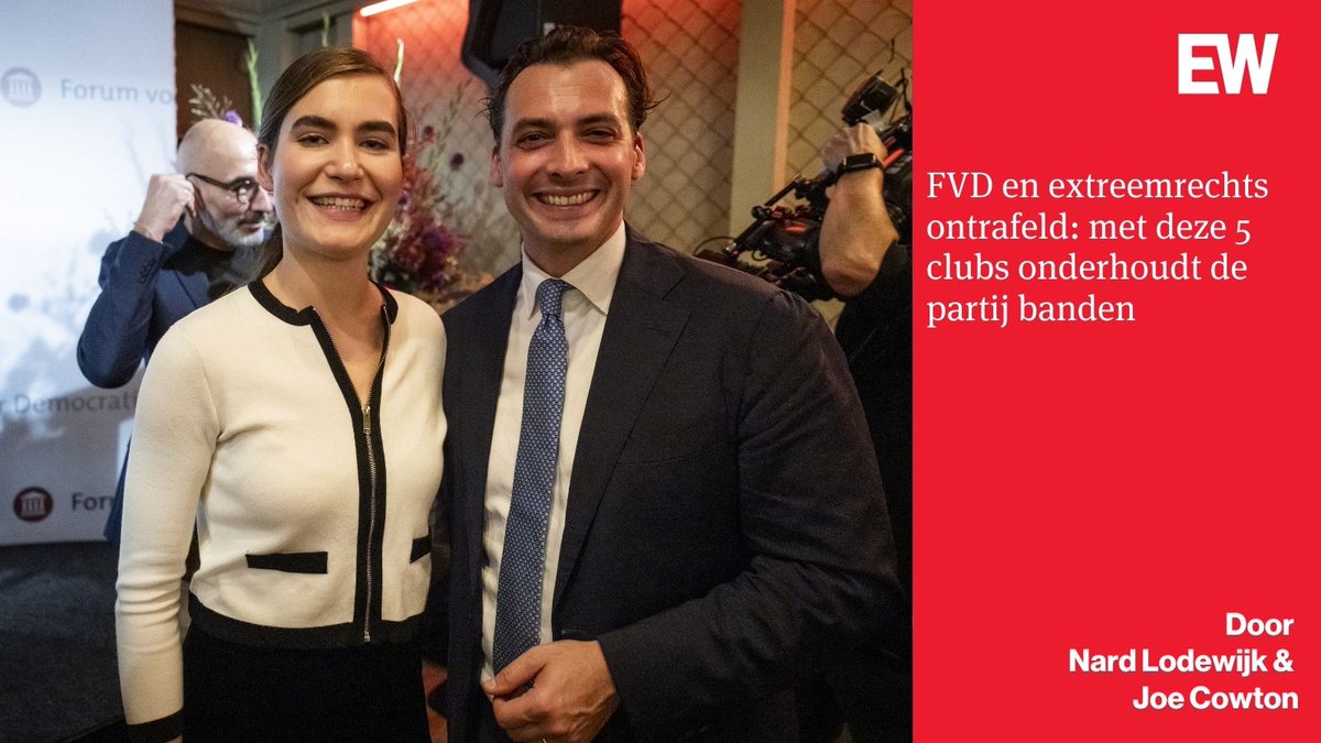 Voor de tweede keer wordt FVD ontmaskerd. De partij mag dan een nieuwe voorvrouw hebben, ideologisch blijkt er niets veranderd.

ewmagazine.nl/politiek/achte…