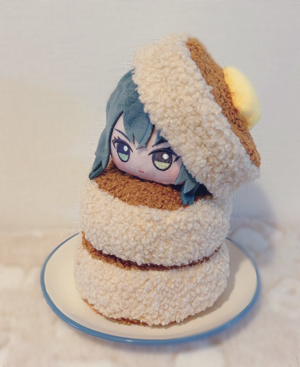 OoO_nuifuku's tweet photo. シングルでもパンケーキ感が出るようになりましたかね… https://t.co/NZdEysfKfX