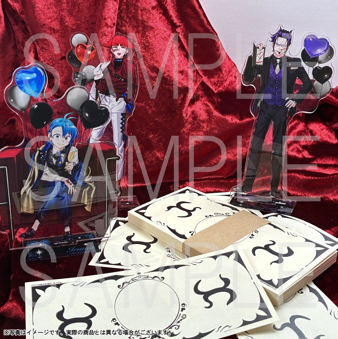 魔入りました！入間くん if Episode of 魔フィアPOPUPSHOP クラブ