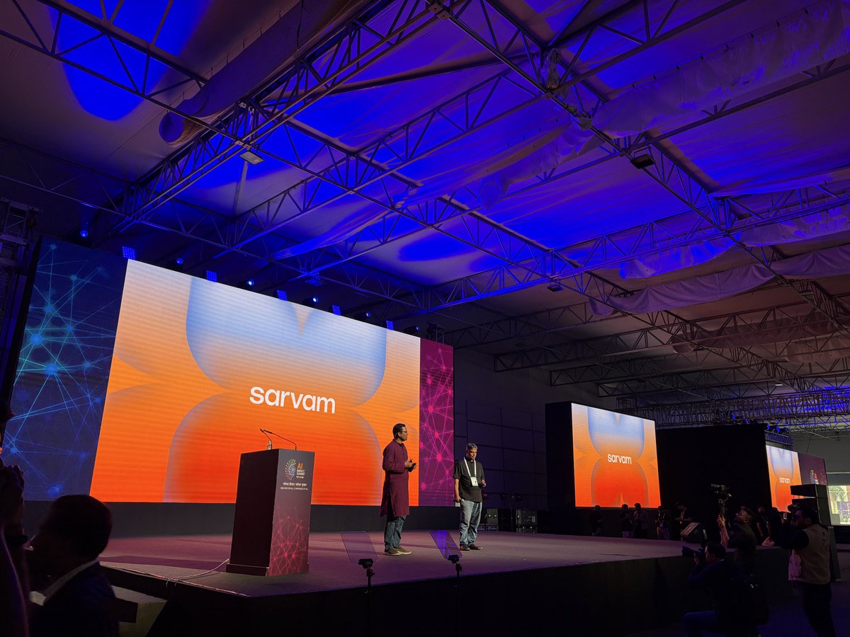 Sarvam for Developers tweet media