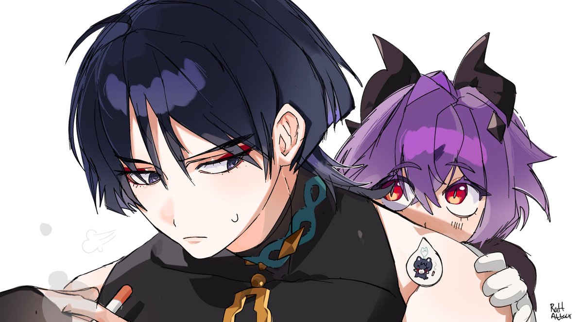 That can't be good #Wanderer #Durin #GenshinImpact