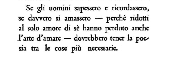 Philoinconnu's tweet photo. «S'è dato lo sfratto alla pace e la poesia della dolcezza è finita. S'è tentata l’espropriazione del soprannaturale e la poesia della mistica è sparita.» [Giovanni Papini // Pane e vino: con un soliloquio sulla poesia (1926)] https://t.co/ZbtooxLS7K