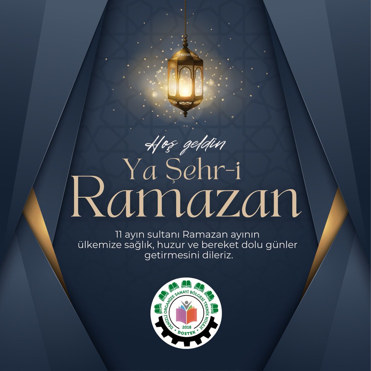 dostekkoleji's tweet image. 11 ayın sultanı Ramazan ayının ülkemize sağlık, huzur ve bereket dolu günler getirmesini dileriz.

#dostek #dostekkoleji #denizliosb #ramazan