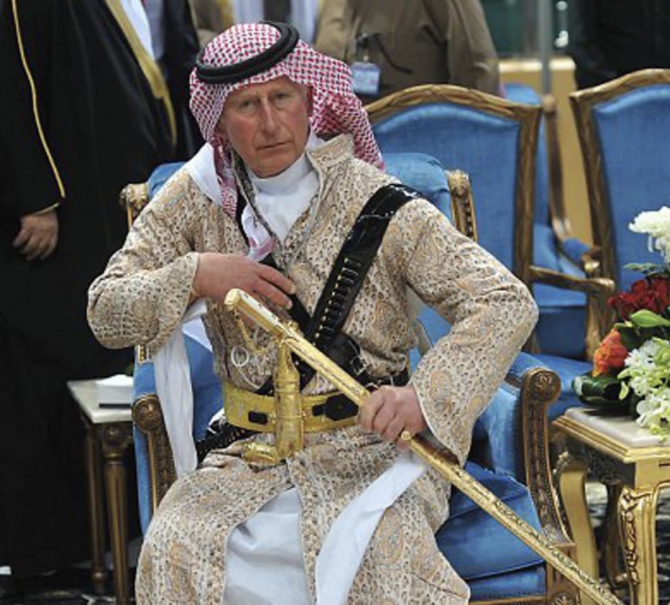 Charles will be remembered as the  illegitimate traitorous King of England.

As a descendant of William the Conqueror, my ancestors would be rolling in their graves knowing what this man &amp; his family line have done.

In the past traitorous kings of England faced forced