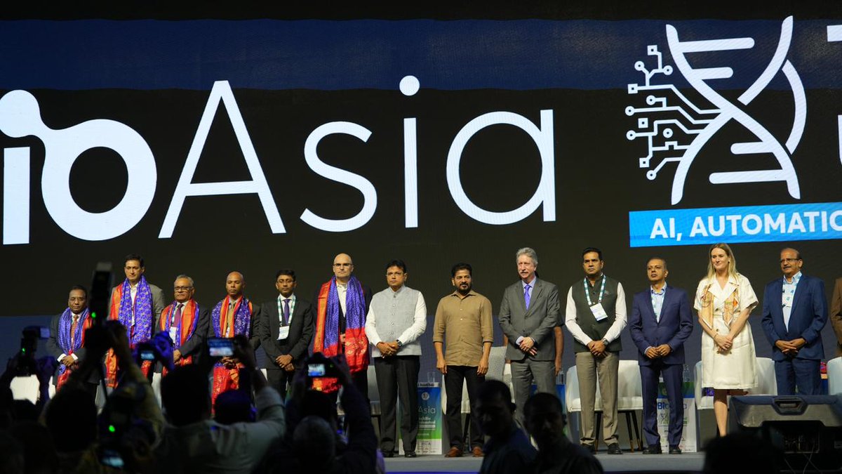 23rd BioAsia 2026 tweet media