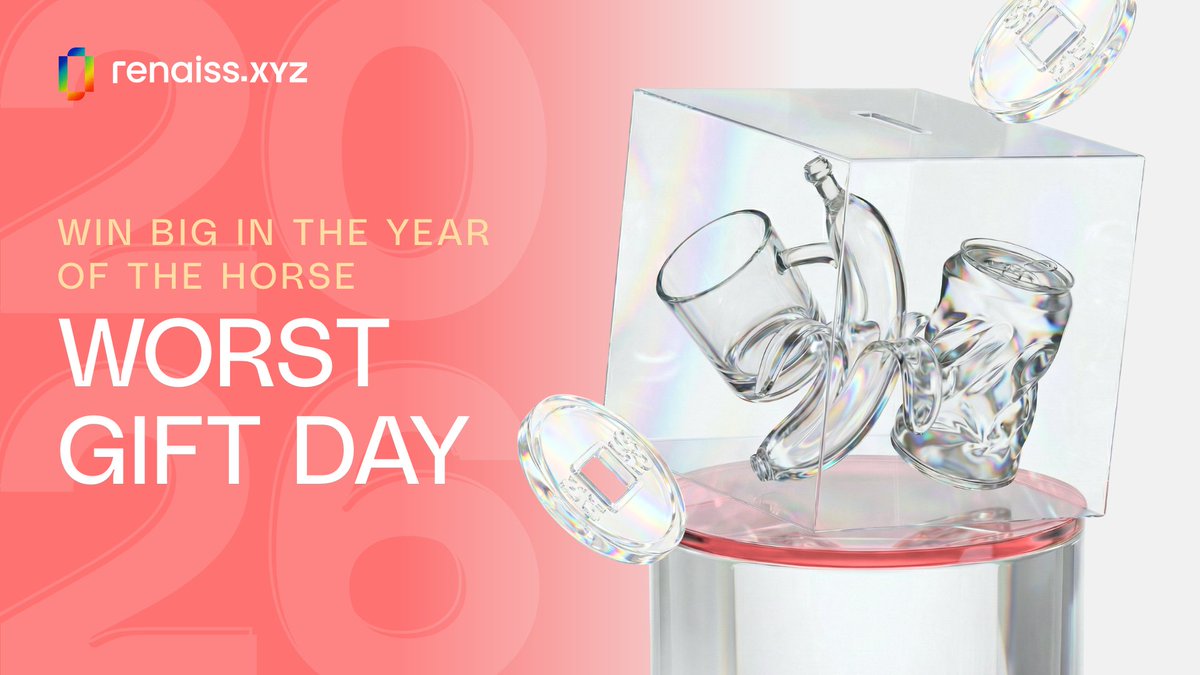 🧧 Win Big in the Year of the Horse 🐎

📸 Day 4 – Worst Gift Day
⏰ Snapshot: 24 Hours

Not every Lunar New Year gift is a blessing… 👀

Got the weirdest snack combo?
A mystery item you still don't understand?

We want to see it. 😂

How to join:
Reply with a real photo of your