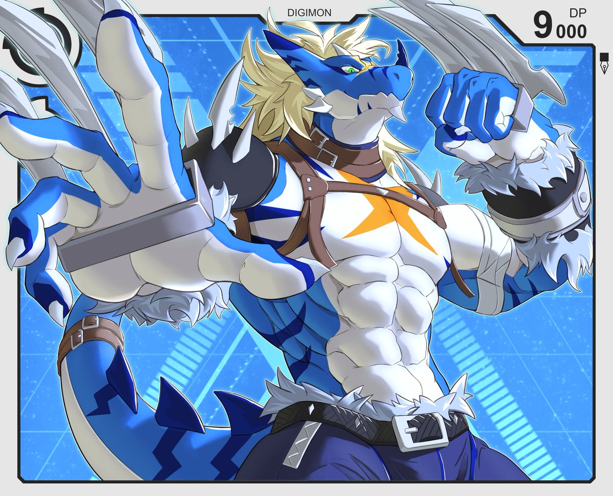 我接到数码兽了我接到数码兽了😭