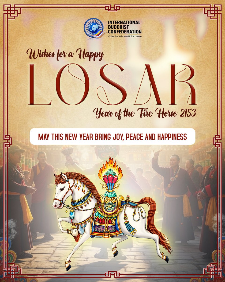 International Buddhist Confederation (IBC) tweet media