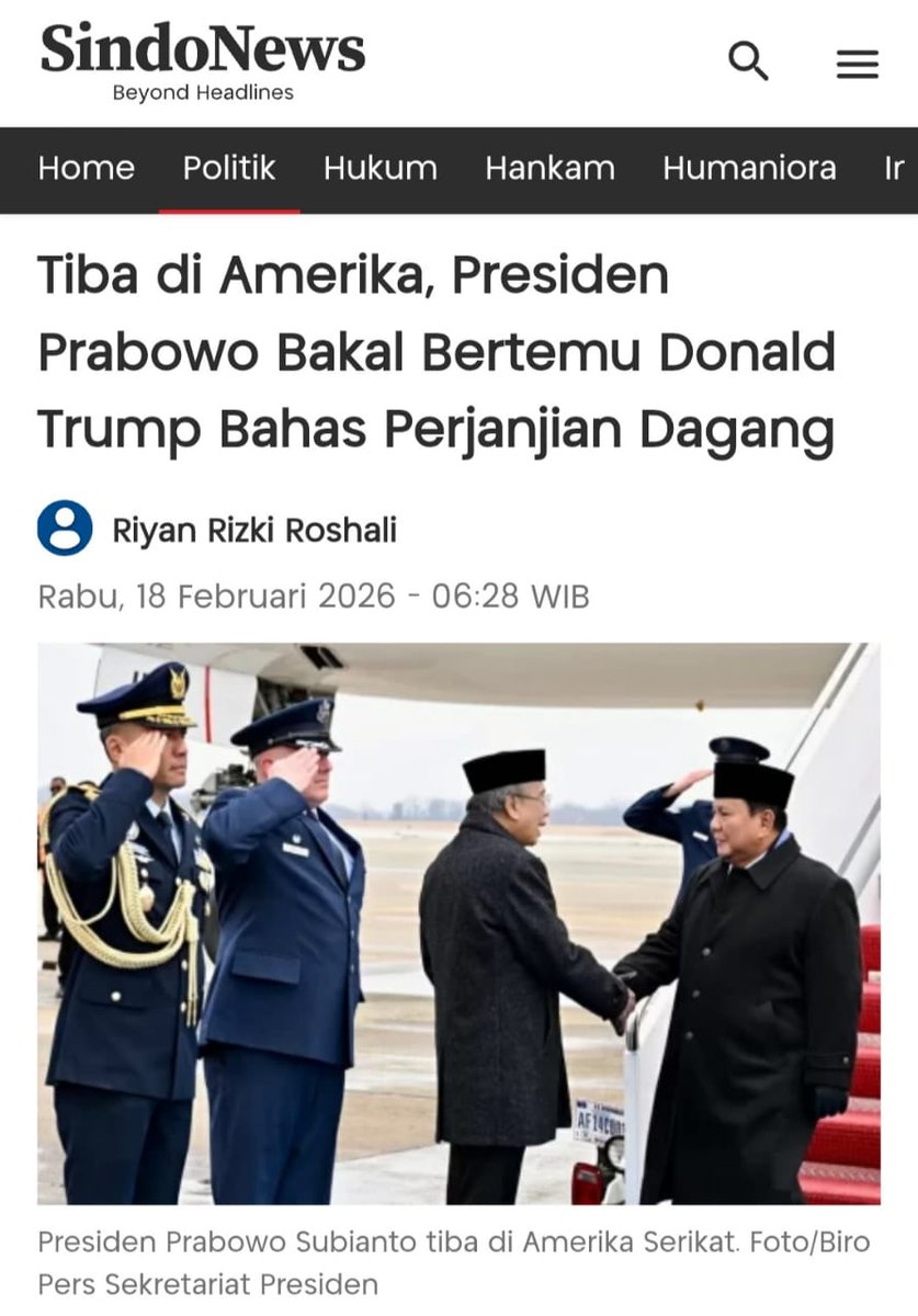 Nurijuliant's tweet photo. Setiap persetujuan perdagangan yang dinegosiasikan adalah potensi lapangan kerja baru. Diplomasi berupaya untuk peningkatan pendapatan aktor UMKM di tanah air.   
Perkuat Diplomasi Global https://t.co/emTnSN9Ulh