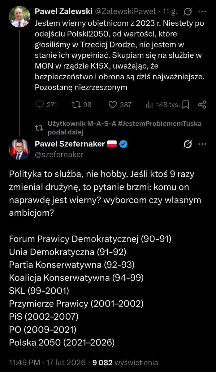 Minister <a href="/szefernaker/">Paweł Szefernaker 🇵🇱</a> wybrał przemoc🤣