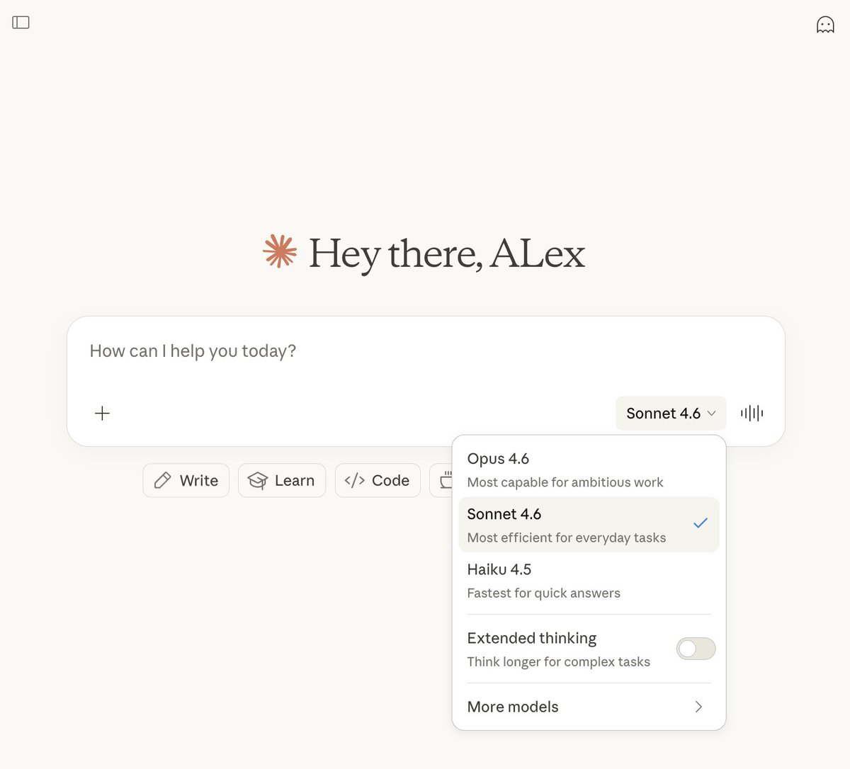 alex_verem's tweet photo. I think we are getting AGI before 2027.

Anthropic just dropped Claude Sonnet 4.6 and its a monster.

Here's what nobody is talking about:

Developers who tested it early preferred Sonnet 4.6 over the previous frontier Opus model 59% of the time.

Read that again.

A mid-tier model is beating a frontier model. At a fraction of the cost.

This is the moment the entire AI pricing model breaks.

Here's what actually changed:

→ Computer use went from "experimental toy" to near human-level on real tasks navigating complex spreadsheets, filling multi-step forms, handling entire browser workflows with zero special connectors

→ 1 million token context window. That's entire codebases, dozens of research papers, massive contracts all in a single request. And it actually reasons across all of it

→ Coding so good that in Claude Code, users picked it over its predecessor 70% of the time. Less overengineering, fewer hallucinations, better instruction following across long sessions

→ Benchmark performance that previously required Opus-class models is now available at Sonnet pricing ($3/$15 per million tokens)

The business strategy test blew my mind though.

They put Sonnet 4.6 in a simulated business competition against other AI models.

It spent aggressively for 10 months building capacity while competitors played it safe. Then at the exact right moment pivoted hard to profitability and finished first.

That's not autocomplete. That's strategic thinking.

The early customer results are brutal for competitors:

→ Box: outperformed Sonnet 4.5 on heavy reasoning by 15 percentage points 
→ Pace: hit 94% on insurance computer use benchmark highest they've ever tested 
→ GitHub: "strong resolution rates" on complex code fixes across large codebases 
→ Replit: "hard to overstate how fast Claude models have been evolving"

Here's the thing nobody wants to say out loud:
Six months ago, this performance required the most expensive model on the market.

Today it's the default free tier model.

The compression of capability into smaller, cheaper, faster models isn't slowing down.

It's accelerating.

When a model can autonomously use a computer, reason across a million tokens, beat frontier models on coding, AND develop novel business strategies in simulation we're not talking about a chatbot upgrade.

We're talking about the last few rungs before something qualitatively different arrives.

AGI before 2027 isn't a hot take anymore.

It's a forecast.