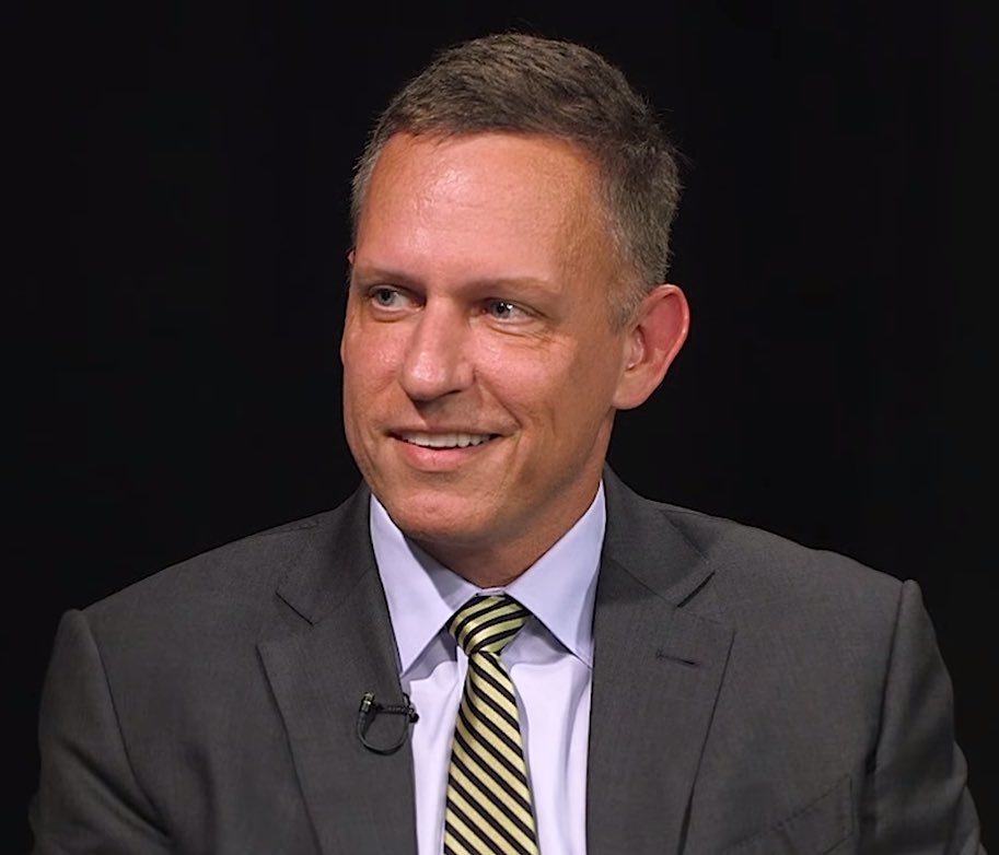 Jinwoo600's tweet image. JUST IN: Billionaire Peter Thiel fully exits Ethereum treasury firm ETHZilla, sells entire stake.