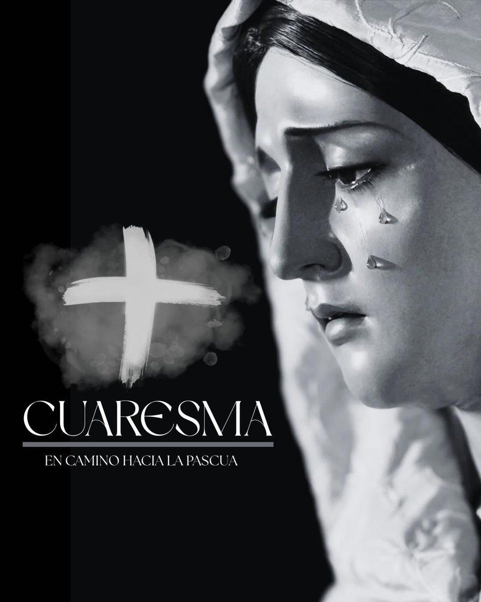 ⚫️MIÉRCOLES DE CENIZA⚫️

“Y tu Padre, que ve en lo secreto, te recompensará.”

Con la imposición de la ceniza comienza un tiempo de conversión, silencio y verdad. Un camino interior que no busca apariencia, sino autenticidad; no gestos externos, sino un corazón renovado.