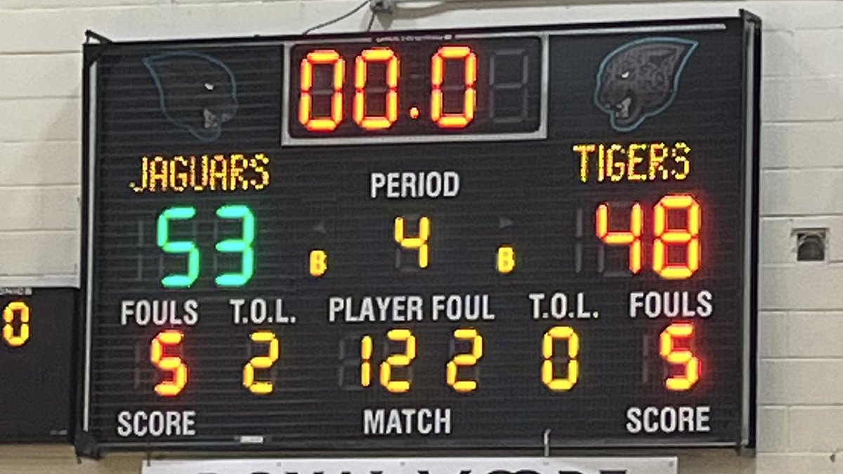 PrepHoopsOR's tweet photo. Final: @CenturyJagsBB 53, Newberg 48

Adam Walkenhorst led the Jags with 16 points. @iamkod3k scored 14 points.

Greysen Castaneda led the Tigers and all scorers with 27 points. https://t.co/RYQx7lwhJZ