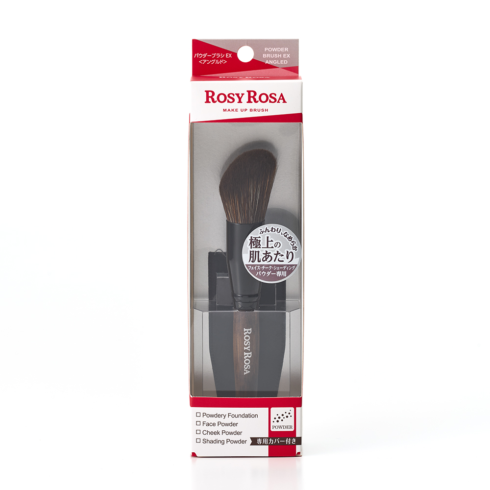 💕ℝ𝔼ℂ𝕆𝕄𝕄𝔼ℕ𝔻💕

極上の肌あたり✨×斜めアングルド形状が骨格や凹凸にフィット💡
ふわっと粉をお肌にのせる、パウダー専用フェイスブラシです✨
とにかく触ってみてほしい自信作です！☝️😳

ロージーローザ パウダーブラシEX〈アングルド〉 ¥1,980(税込)

パウダーブラシEXシリーズの特徴は