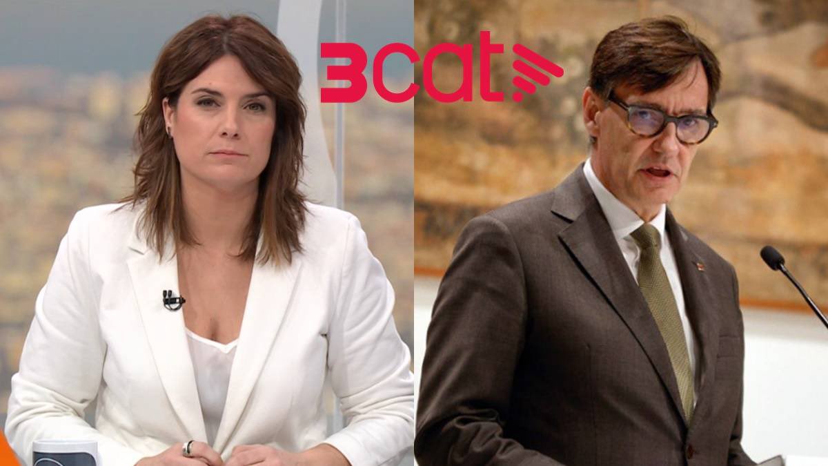 ROCCOCITY's tweet image. 🔴Avançament audiències 17/2/2025 

Entrevista al
President de la Generalitat @salvadorilla només per TV3: 8,9% i 149 mil espectadors. 🙄