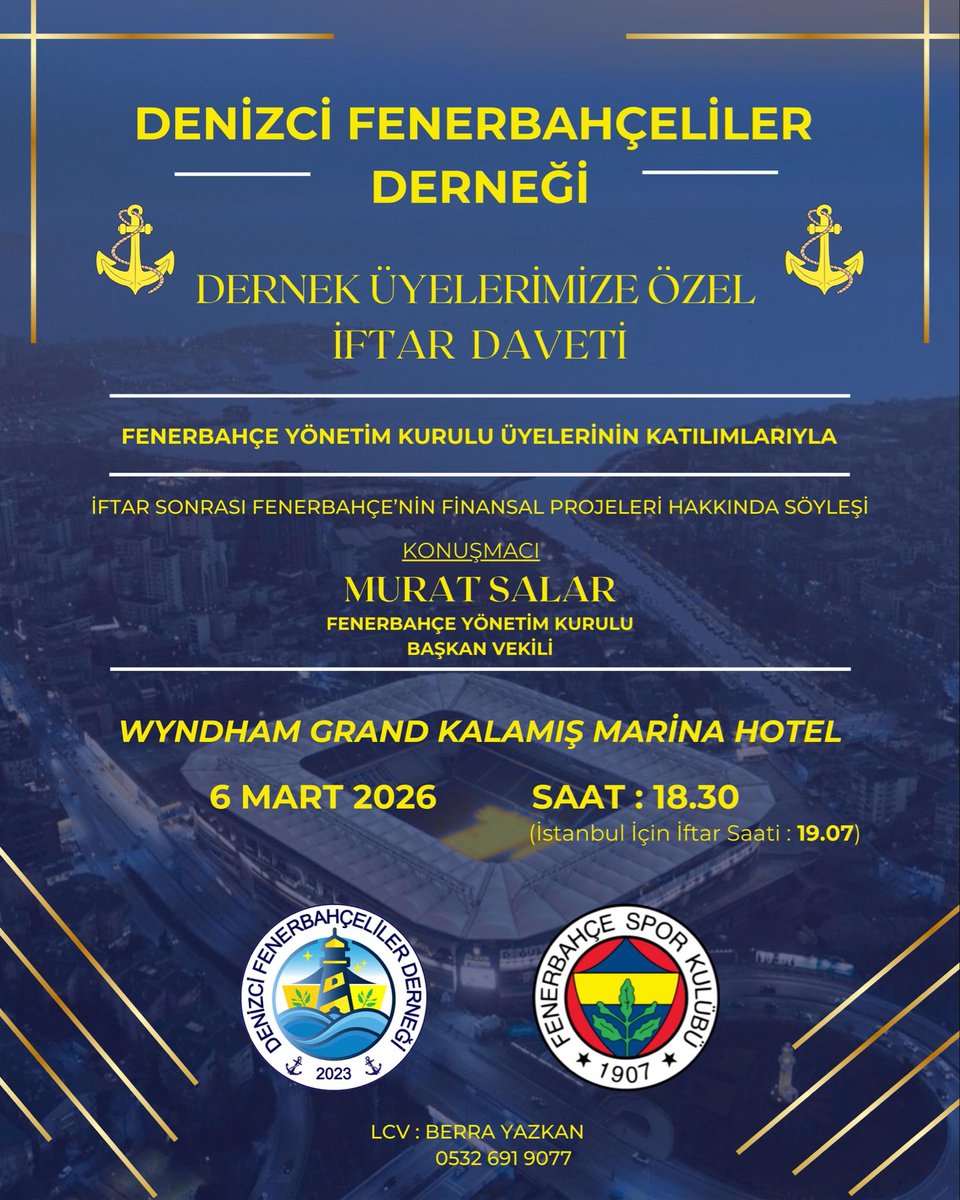Denizci Fenerbahçeliler Derneği tweet media
