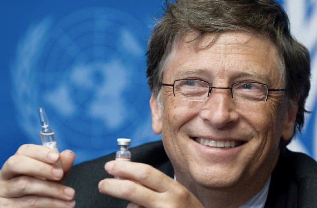 Arrest Bill Gates for crimes against humanity