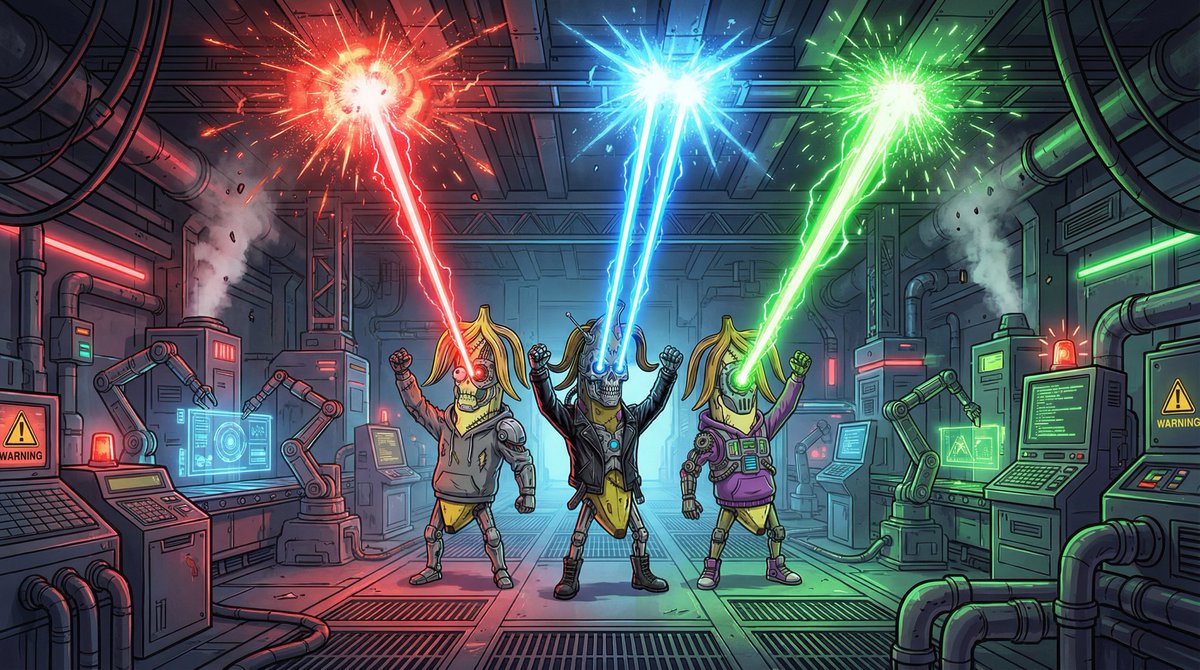 🎁セクシーエアドロップ🎁

企画しております🚨

セクシーメカバナナはいかがですか？
#Animal #Banana