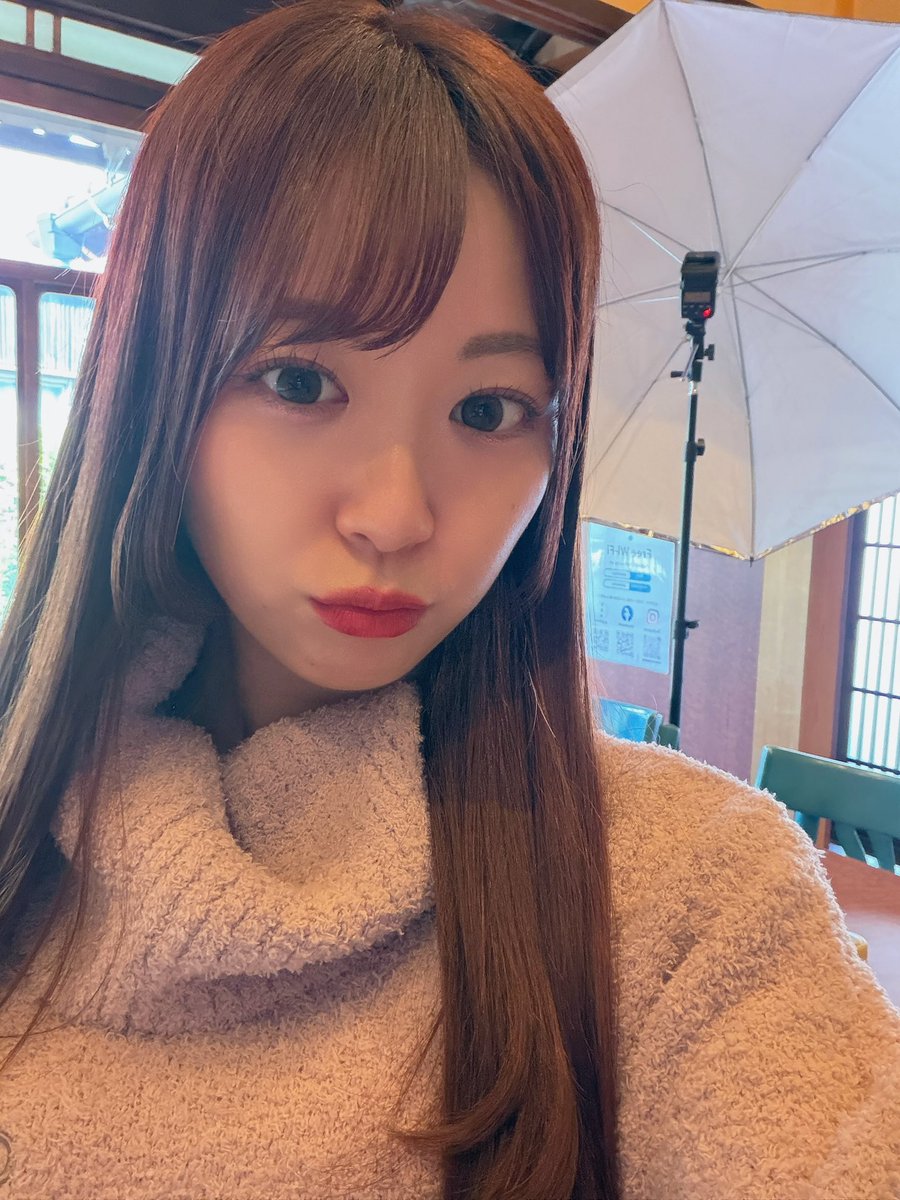 今日は撮影dayでした📹✨

ありがとうございました😊