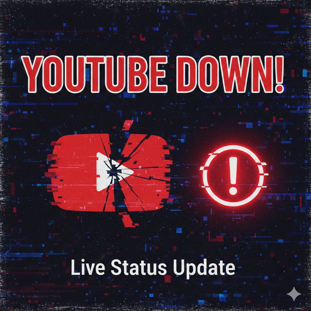 TerryPerry042's tweet image. 📺 YouTube Was Down!
Many users experienced issues loading videos and accessing the homepage earlier today. Some reported seeing a “Something went wrong” message or a blank screen.
Get mor news :kity.pro/65TiN
The service now appears to be gradually return
 #YouTubeDown