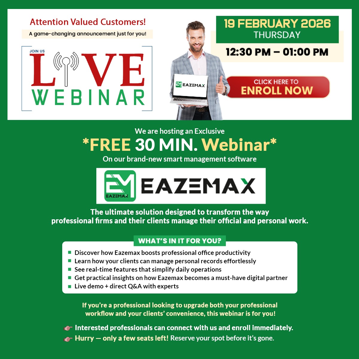 SAG Infotech Private Limited tweet media