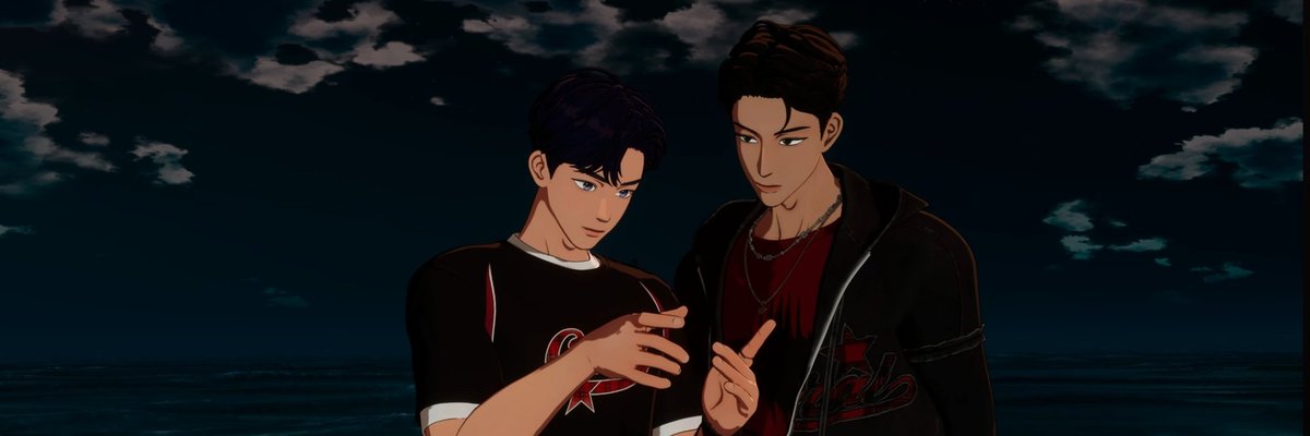 헤더바꿨어요🖤💙