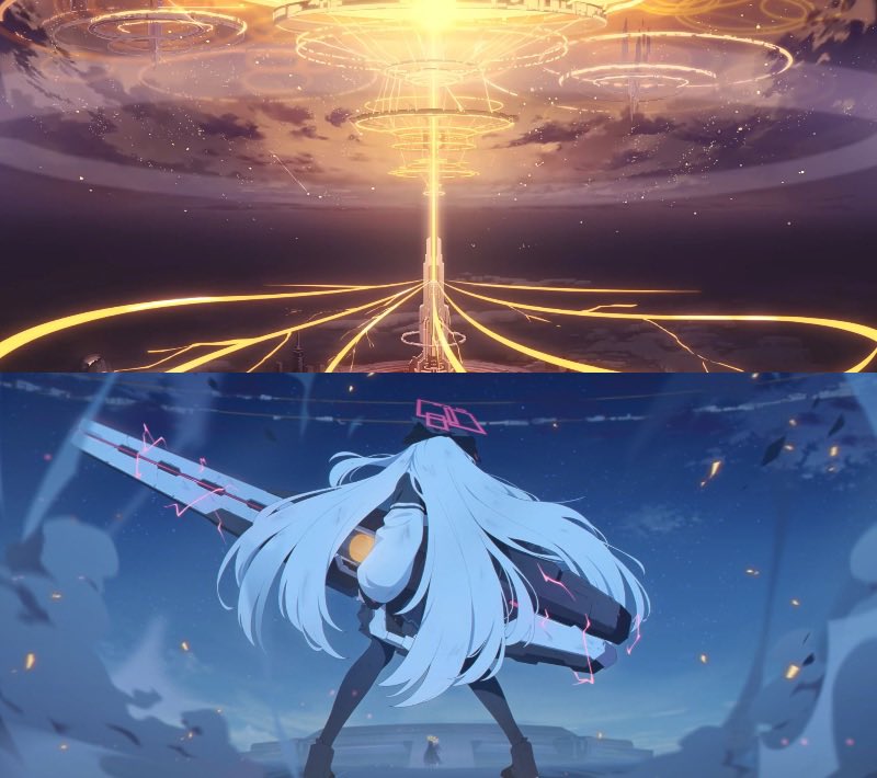 Shil_archive's tweet image. 昼（預言者との戦い）

夕方（ダアト　マルクトとの決戦）

夜（デカグラマトンとの最終決戦）

そして朝…

信じられないけど鋼鉄大陸でのお互いに全てをぶつけあった死闘はたった1日の出来事なんだよね