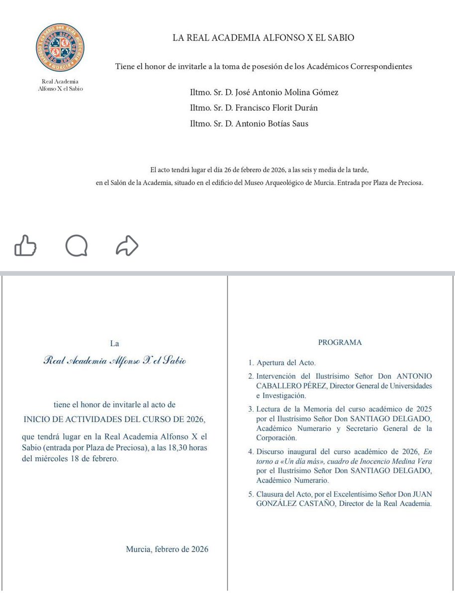 José Antonio Molina Gómez tweet media