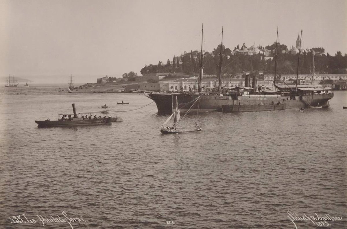 hayalleme's tweet photo. Sarayburnu
📅1889
📷Sébah&amp;Joaillier
#FotoAtlas https://t.co/MtimdcWP4A