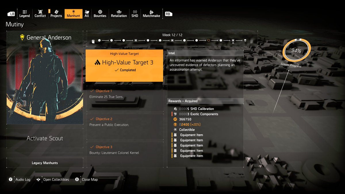 puppetfaceart's tweet photo. @TheDivisionGame Still trying to figure out why my character is locked out of the final mission after completing all the high value targets. 🧐 https://t.co/mG7t4mjhQP
