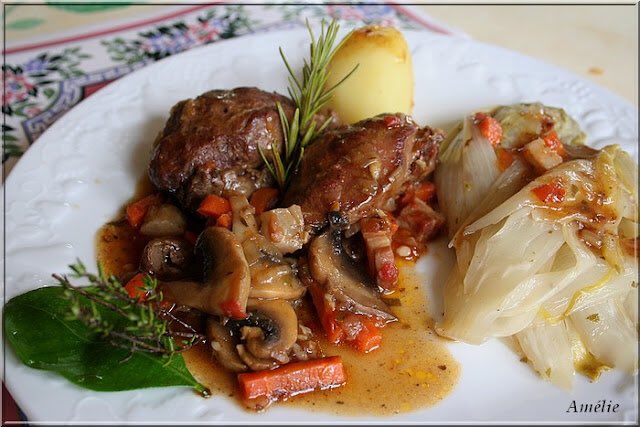 AndreeValence's tweet photo. Joues de porc en daube
Toujours délicieusement fondantes et moelleuses.
Un plat très réconfortant au cœur de l’hiver.
https://t.co/xkwHw85XYe
#jouesdeporc #daube https://t.co/Or258C6wdF