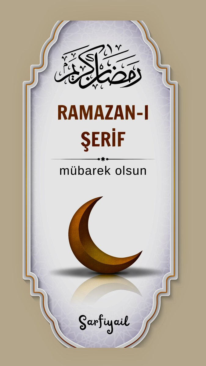 Sarfiyaill's tweet photo. 🕋 Tüm İslam Alemi'nin 🕋 

🕌 RAMAZAN-I ŞERİFİ 🕌

💚 Mübarek Olsun 💚
              🤲🤲🏽🤲🏻 https://t.co/AfJ5Unw1Rf