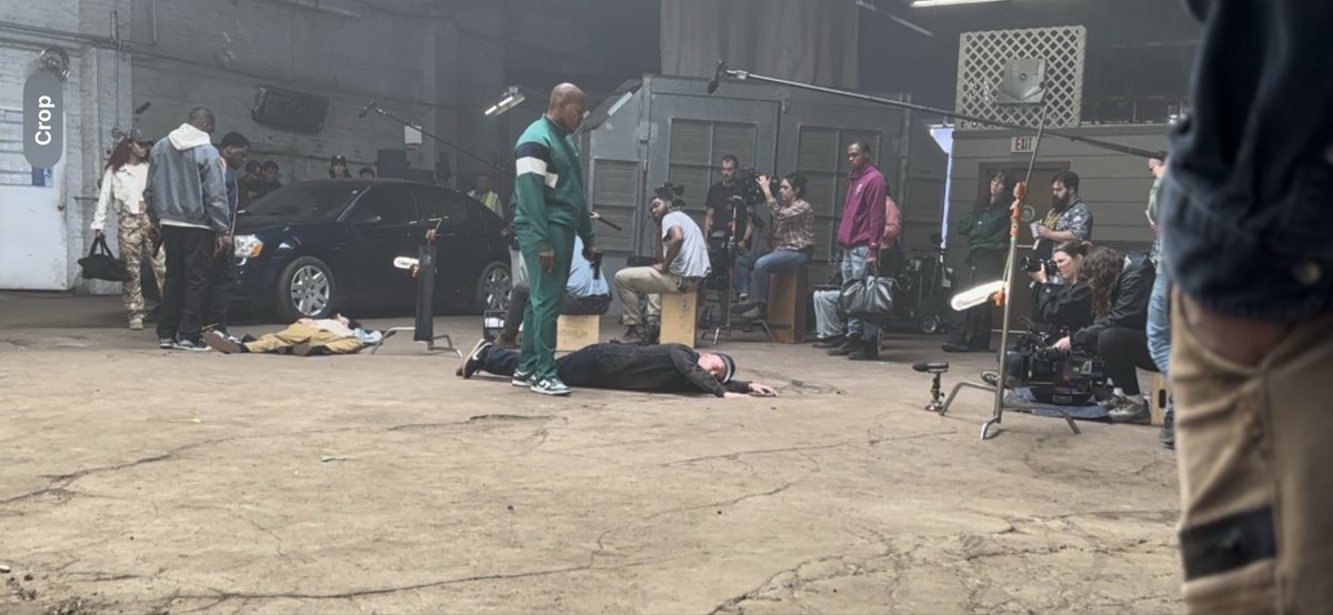 Raphealwill's tweet photo. Working as a stand in on @powerbookiv god thank you @ChicagoTheatre https://t.co/4ueIZsmC96