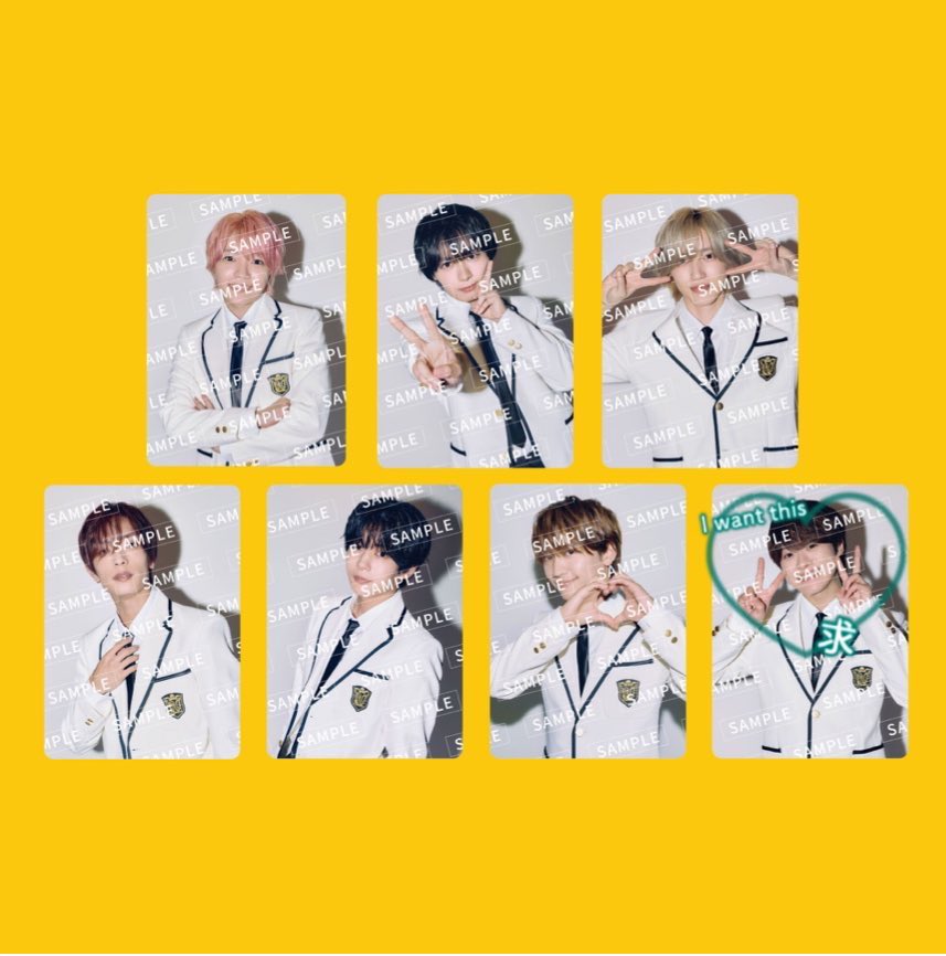 nnxx_zu's tweet photo. なにわ男子 HARD WORK ファミクラ盤
特典 トレカ フレークシール 交換

【譲】西畑　大西　道枝　長尾　高橋　藤原
【求】大橋

トレカ、シールセットの方優先
郵送or都内手渡し可、もしくは3/12リリイベでの交換希望しております。
お気軽にお声掛けください◎
#なにわ男子交換 #なにわ交換 https://t.co/jKqxzI0gct