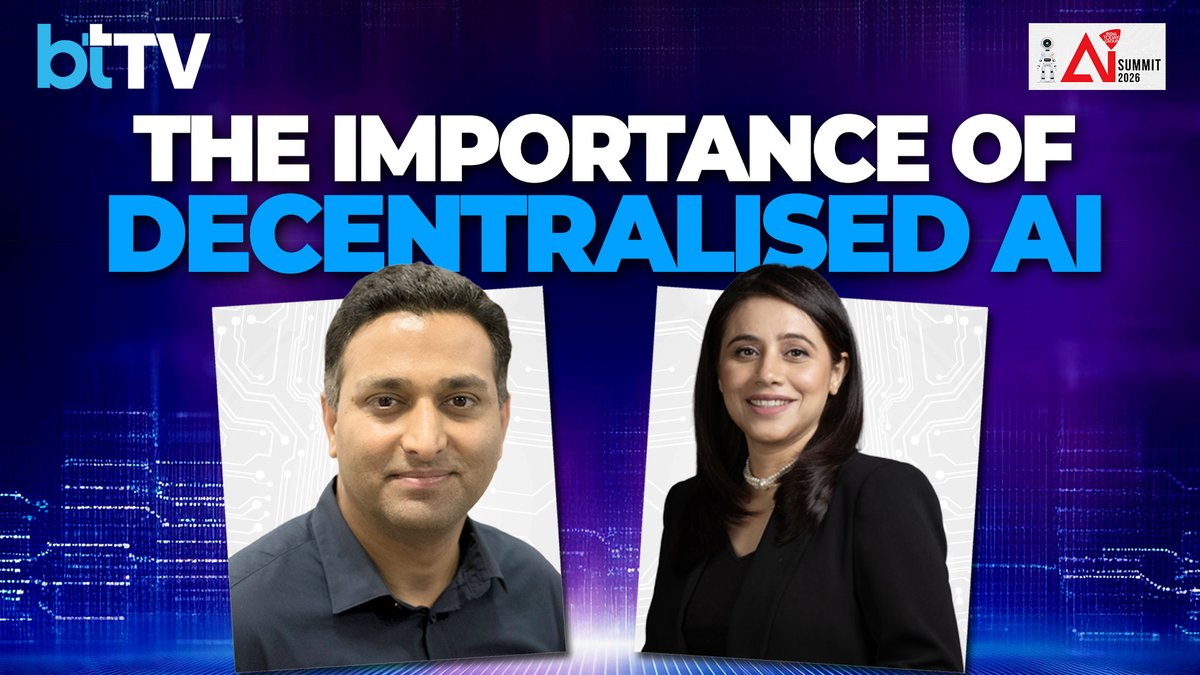business_today's tweet photo. Decentralised AI | Prof Ramesh Raskar On The Future Beyond Centralized Model | India Today AI Summit

Watch: https://t.co/RJIKxguloM | #BusinessToday #RameshRaskar #MITMediaLab #DataPrivacy #PrivacyPreservingAI 

@maryashakil | @raskarmit https://t.co/3SV6WszKyi