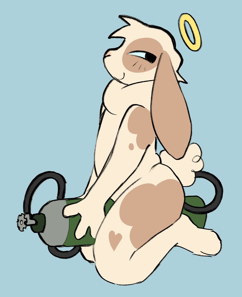 bunnypooltoy's tweet image. what the bunny doin