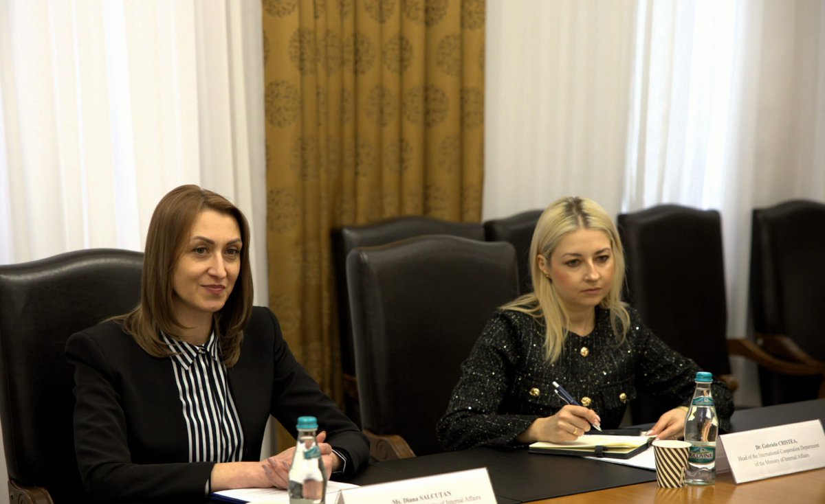 Ministry of Internal Affairs of Moldova tweet media