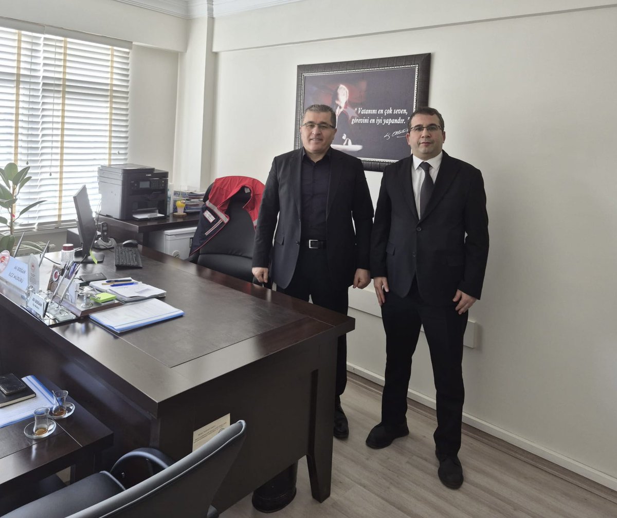 Havsa Tarım İlçe Müdürümüz Ali DOĞAN’ı ziyaret ettik.Ziyarette destek alanlarımız ve ilçenin tarım ve kırsal kalkınmasına katkı sağlayabilecek çalışmalar hakkında görüşülmüştür.#havsa#ipard#hibe#tkdk