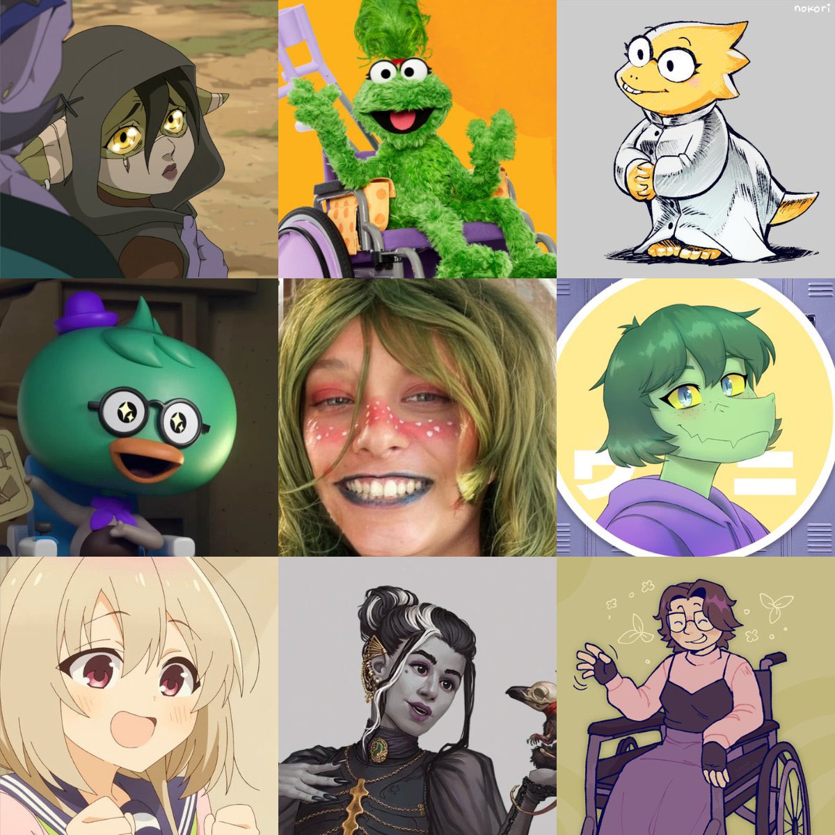 CosGoblinSpam's tweet photo. Alice Variants (AKA My Literally Me Characters) https://t.co/HHLfg5jeeH