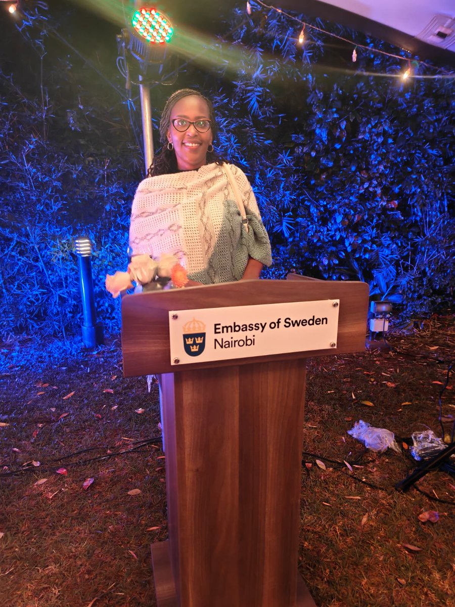 CCommissionKE's tweet photo. Global Ethics: As part of sharing experiences and continuous learning to uphold the highest ethical standards in media regulation and strengthen democratic frameworks, @CCommissionKE  Vice Chair Ms Polly Gathoni represented the Commission at Africa’s largest Swedish Institute alumni gathering.
As a graduate of the Institute’s ITP Media Regulation Programme, her active participation reaffirms our firm commitment to ethical media governance and robust democratic institutions through ongoing collaboration and shared expertise.