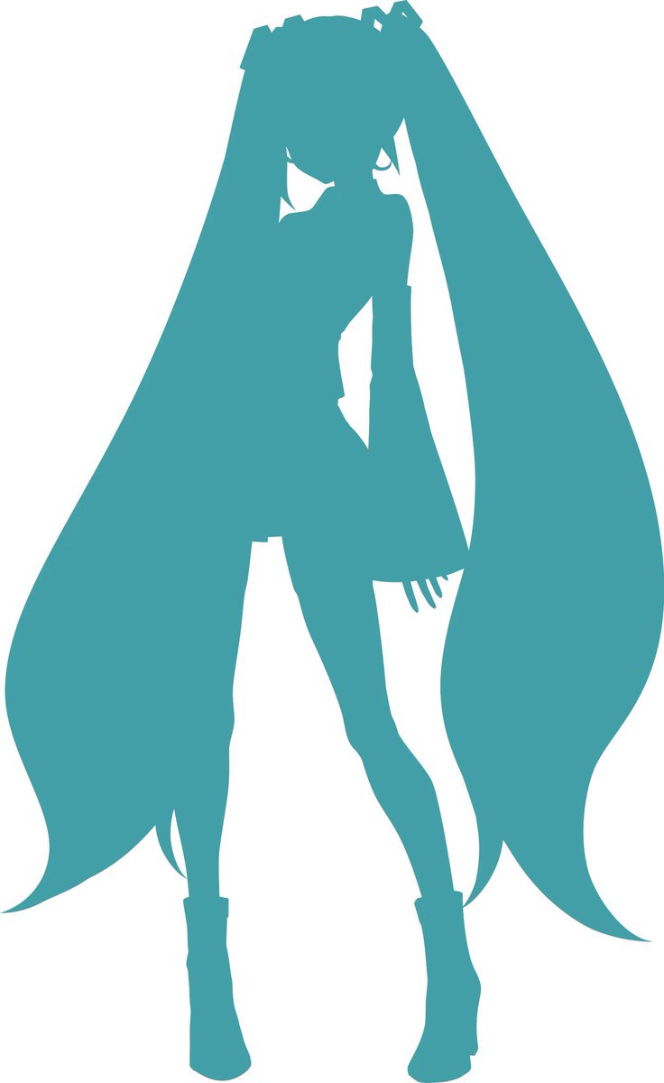 🚨 Hatsune Miku V6’s two silhouettes! a side-by-side comparison!

which silhouette is your favourite?