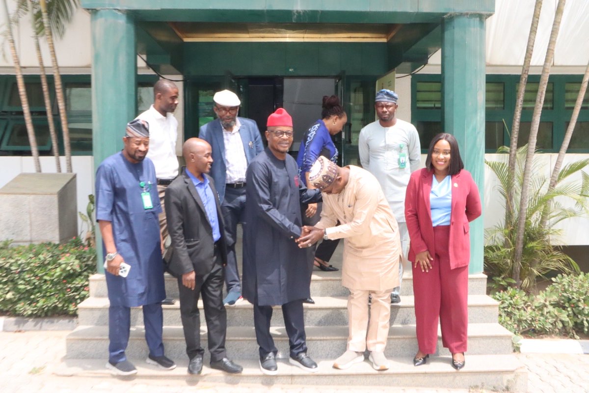 corenreg's tweet photo. The inauguration of the COREN-NEMSA MoU Implementation Committee by the Registrar/CEO of COREN, Engr. Prof. O. A. U. Uche, FNSE, FNICE, held on Tuesday, 17th February 2026, at the COREN Headquarters, Abuja. https://t.co/2gb905TdUZ