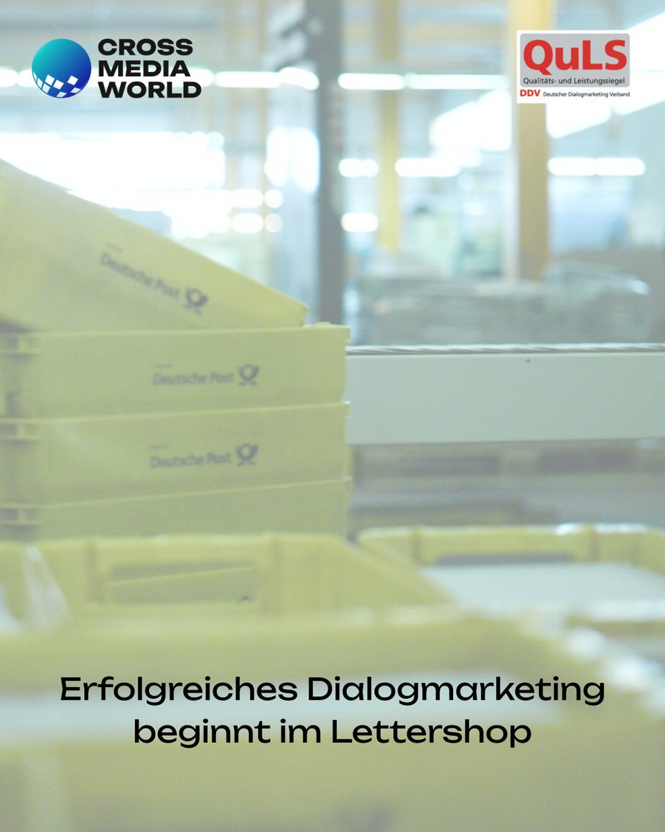 CROSSMWORLD's tweet photo. 𝗘𝗶𝗻 𝗲𝗿𝗳𝗼𝗹𝗴𝗿𝗲𝗶𝗰𝗵𝗲𝘀 𝗗𝗶𝗿𝗲𝗰𝘁 𝗠𝗮𝗶𝗹𝗶𝗻𝗴 𝗯𝗲𝗴𝗶𝗻𝗻𝘁 𝗻𝗶𝗰𝗵𝘁 𝗯𝗲𝗶𝗺 𝗩𝗲𝗿𝘀𝗮𝗻𝗱, 𝘀𝗼𝗻𝗱𝗲𝗿𝗻 𝗯𝗲𝗶 𝗱𝗲𝗿 𝗽𝗲𝗿𝗳𝗲𝗸𝘁𝗲𝗻 𝗩𝗼𝗿𝗯𝗲𝗿𝗲𝗶𝘁𝘂𝗻𝗴. https://t.co/pHd3mDt9lP
