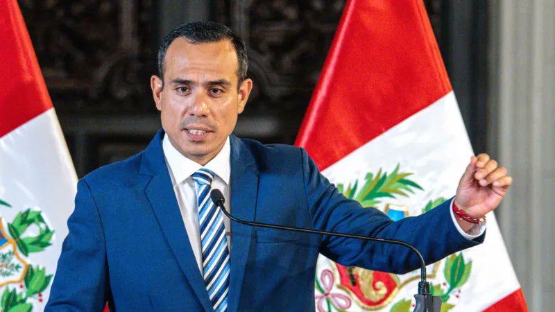 Truthayt's tweet photo. Peru's Congress has ousted interim President José Jerí just four months after he took office for failing to disclose meetings with Chinese businessmen.
Source: (@BBCWorld)
#TruthHub https://t.co/1uNl3dxuk2